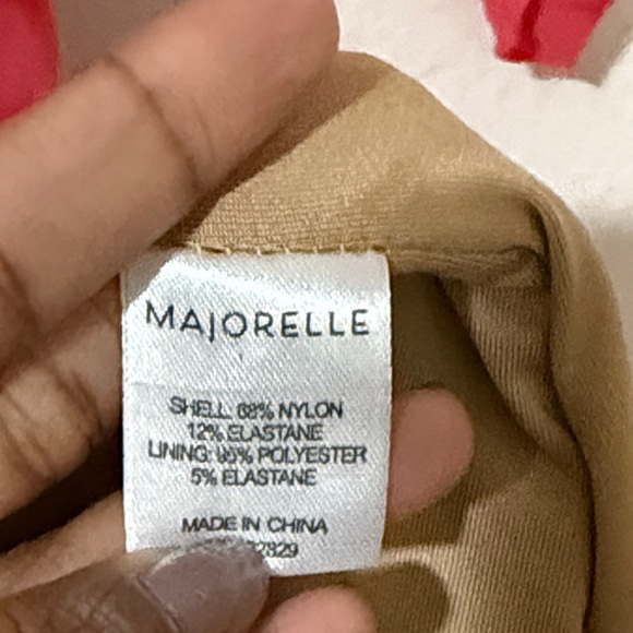 Majorelle darling hot pink barbiecore ruched Elegant pink coral Dress XS - Picture 6 of 9